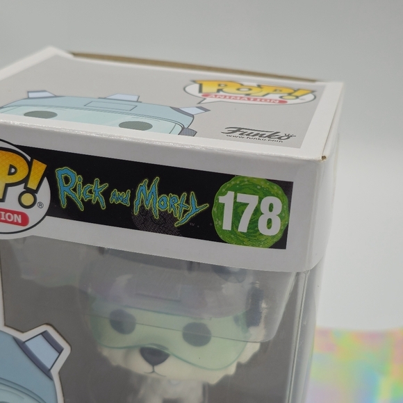 Funko POP! Rick and Morty Snowball #178 Vinyl Figure - Picture 2 of 6